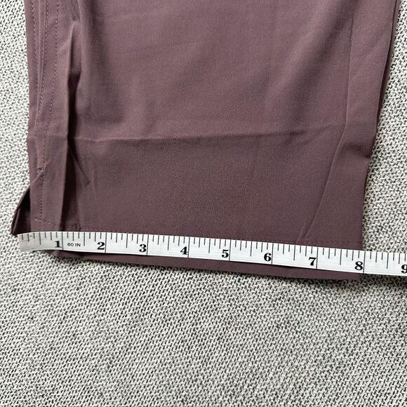 Eddie Bauer Women's Lightweight UPF 50+ Traveler Ankle Pants Pink Size XXL NWT - Picture 12 of 13